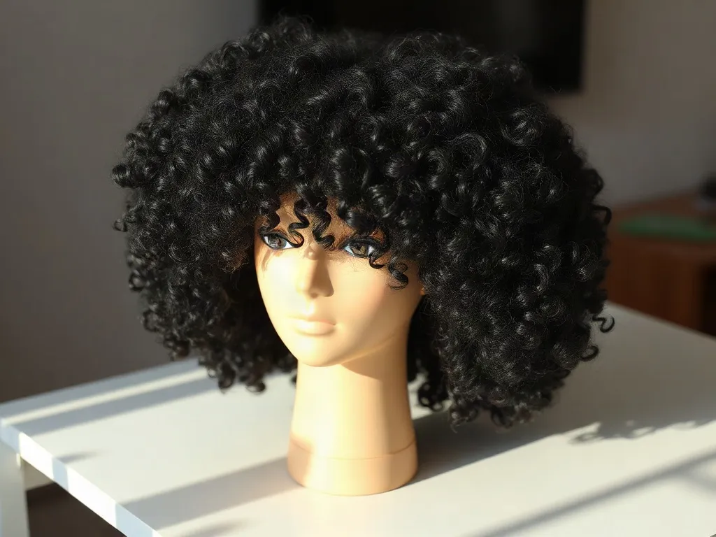 Perruque curly 18 pouces en précommande · Douala (2/2)