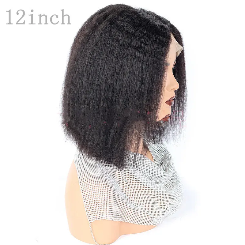 Perruques Kinky Straight en Cheveux Humains · Libreville (8/8)