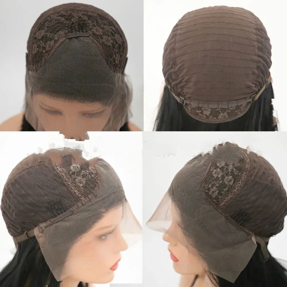 Perruque Lace Frontale Big Wave – Style Naturel · Libreville (5/8)