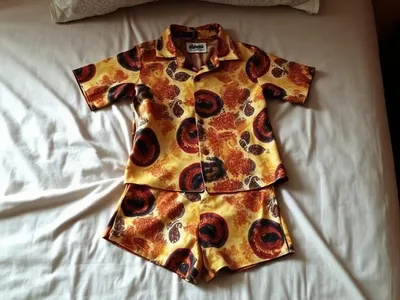 Ensemble enfant en wax 4-6 ans · Accra