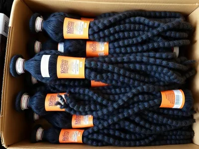 Mèches synthétiques kinky pour crochet · Douala